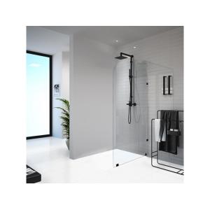 Mampara de ducha italiana - 90 x 215 cm - AIRLIE - Venta Un…