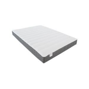 Juego de 2 sillas de jardín apilables de metal - Beige - CE…