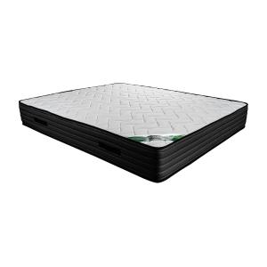 Colchón 160 x 200 cm espuma y funda de bambú gruesor 25cm -…