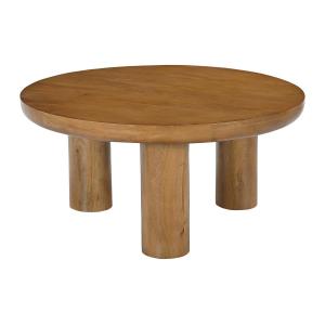 Mesa de centro de madera de mango - Natural claro - LASIRA