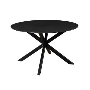 Mesa de comedor de jardín ronde PORTOFINO de aluminio - D.…