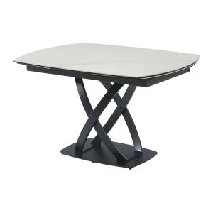 Mesa extensible de comedor para 4 a 8 personas en cerámica…