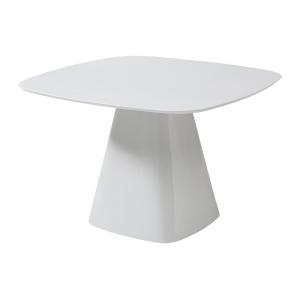 Mesa de comedor para 4 personas en MDF - Blanco lacado - BU…