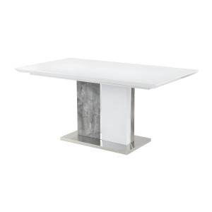 Mesa de comedor extensible EREN - 6 a 8 comensales - MDF -…