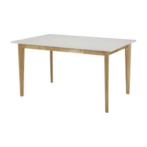 Mesa de comedor extensible CARINE - 6 a 8 comensales - Heve…