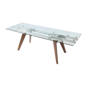 Mesa de comedor extensible ALTAMIRA - 6 a 8 comensales - Vi…