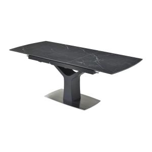 Mesa extensible de comedor para 6 a 8 comensales en cerámic…