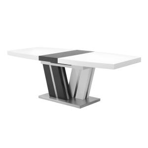 Mesa de comedor extensible NOAMI II - 6 a 8 comensales - MD…