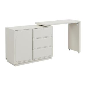 Tocador con ángulo pivotante - 3 cajones y 1 puerta - MDF -…