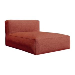 Tumbona XXL de tela - Terracota - NOUMARA de MYLIA