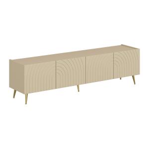 Mueble de TV con 4 puertas - Beige - NORSIM de Pascal Morab…