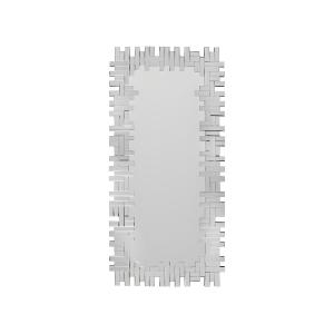 Espejo de pared LOLA 120 x 2 x 57 cm - Acero inoxidable y M…