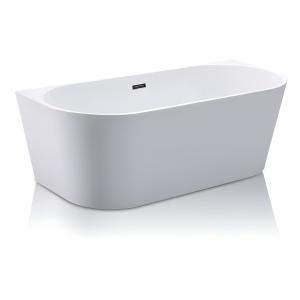 Bañera exenta - 200L - 1495 x 75 x 58 cm - blanco - Acrílic…