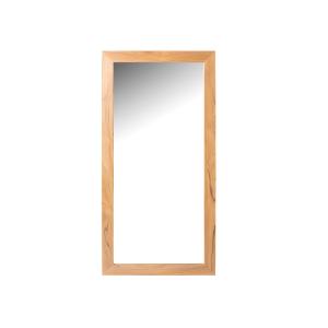 Espejo rectangular de teca clara - 60 x 120 cm - AMLAPURA