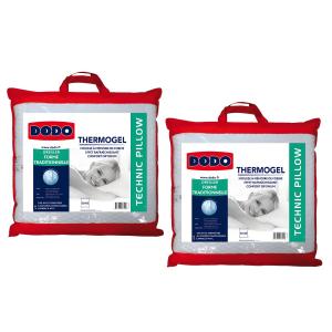 Juego de 2 almohadas DODO memoria y efecto refrescante FRES…