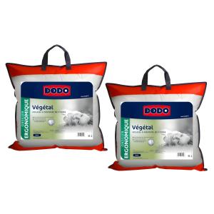 Lote de 2 almohadas ergonómicas de espuma viscoelástica DOD…