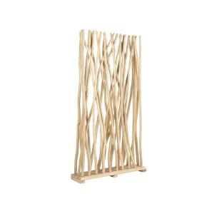 Biombo de madera de teca - Ancho 100 x Prof. 25 x Alt. 180…