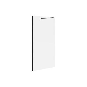 Mampara de ducha estilo italiano - Negro mate - 100x200 cm…