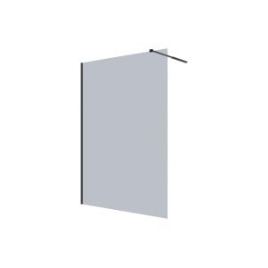 Mampara de ducha estilo italiano MALIKA - 140x200 cm - Cris…