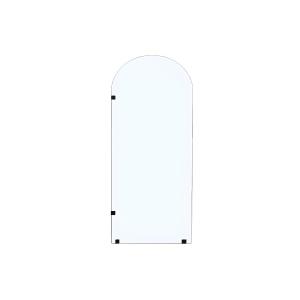 Mampara de ducha italiana - 90 x 215 cm - AIRLIE