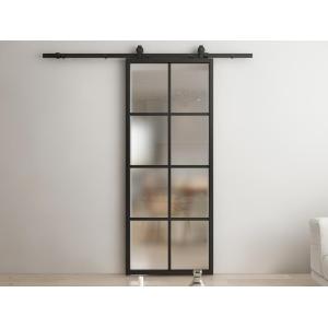 Puerta corredera Alt. 205 x Ancho 73  cm aluminio y cristal…