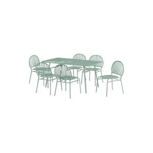 Mesa y sillas de jardín CEDEIRA 3427038