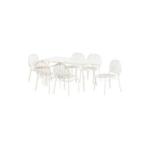 Mesa y sillas de jardín CEDEIRA 3427037