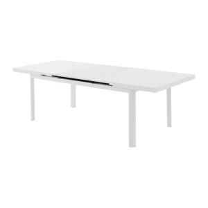 Mesa de jardín extensible de aluminio L.180/240cm - Blanco…