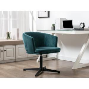 Silla de escritorio - Tela - Verde azulado - FAVIA