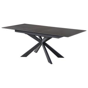 Mesa de comedor extensible ALBINA - 6 a 8 comensales - Cerá…