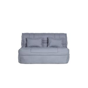 Sofá cama ELDORADO II de microfibra con colchón BULTEX - Gr…