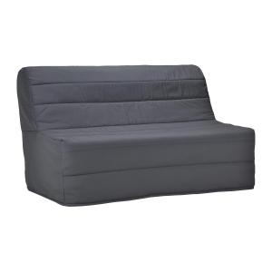 Sofá cama de tela COWBOY II - Gris