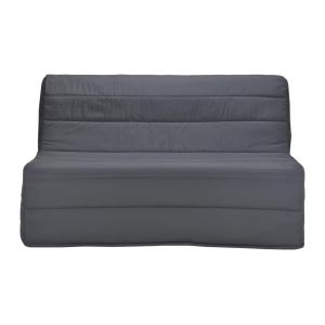 Sofá cama de tela COWBOY II - Gris