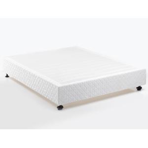 Base tapizada UNIVERSEL de DREAMEA PLAY - 160x200 cm - Blan…