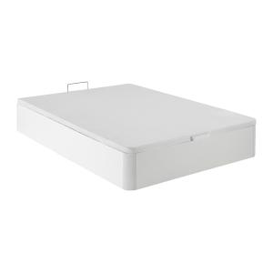 Canapé abatible 120 x 200 cm - Blanco mate - HESTIA de YSMÉ…