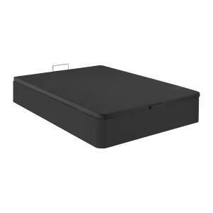 Canapé abatible 120 x 200 cm - Negro mate - HESTIA de YSMÉE…