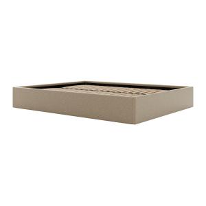 Canapé abatible de tela - 180 x 200 cm - Topo - PONTOS de Y…
