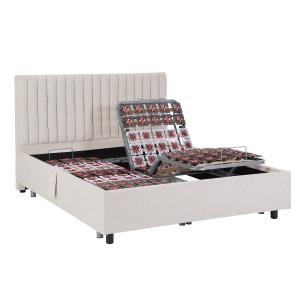 Somier articulado eléctrico 2x48 terminales - 2 x 70 x 190…