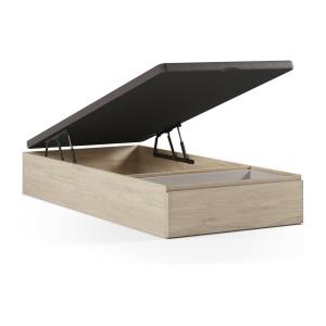 Canapé cama con cajón 90 x 200 cm - Natural claro - HESTIA…
