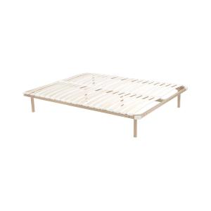 Somier de láminas con estructura 180 x 200 cm - 2x19 lámina…