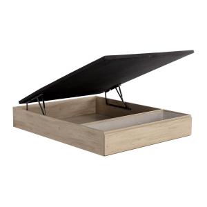 Canapé abatible de 160 x 200 cm - Natural claro - HESTIA de…