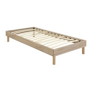Somier de láminas 90 x 190 cm - Natural claro - MUCHIGAN de…