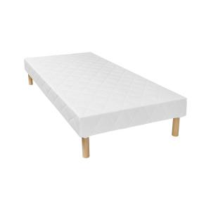 Base tapizada PANACEA de YSMEE - Blanco - 100x200 cm