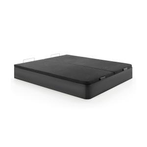 Canapé abatible HESTIA de YSMEE - Negro mate - 180 x 200 cm