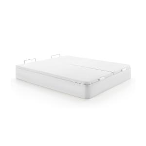Canapé abatible HESTIA de YSMEE - blanco mate - 180 x 200 c…
