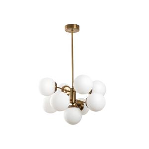 Lámpara de techo de metal MUDONI - 9 globos -Alt. 80 cm - B…