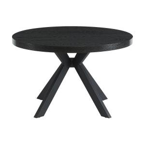Mesa extensible de comedor 4 a 8 comensales de MDF y acero…