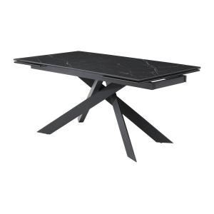 Mesa extensible de comedor de 6 a 10 plazas de cerámica vid…