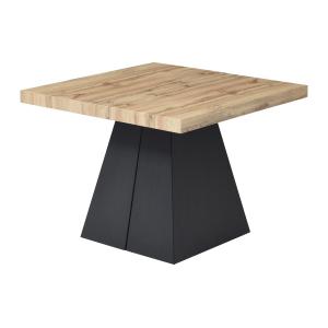 Mesa de comedor extensible de 4 a 10 personas en MDF y meta…