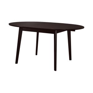 Mesa ovalada extensible TIFFANY - 4 a 6 asientos - Haya mac…